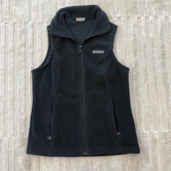 Columbia Women's Benton Springs Fleece Vest Size Small - Picture 1 of 5
